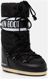 ΜΠΟΤΕΣ ΧΙΟΝΙΟΥ MB ICON NYLON ΧΡΩΜΑ: ΜΑΥΡΟ, 80D1400440 N001 MOON BOOT