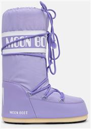 ΜΠΟΤΕΣ ΧΙΟΝΙΟΥ MB ICON NYLON ΧΡΩΜΑ: ΜΟΒ, 80D1400440 E001 MOON BOOT