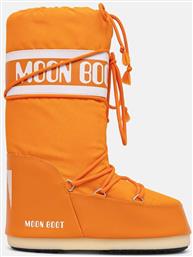 ΜΠΟΤΕΣ ΧΙΟΝΙΟΥ MB ICON NYLON ΧΡΩΜΑ: ΠΟΡΤΟΚΑΛΙ, 80D1400440 C001 MOON BOOT