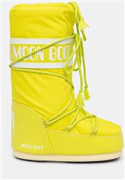 ΜΠΟΤΕΣ ΧΙΟΝΙΟΥ MB ICON NYLON ΧΡΩΜΑ: ΠΡΑΣΙΝΟ, 80D1400440 B001 MOON BOOT