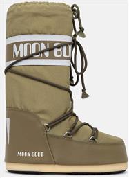 ΜΠΟΤΕΣ ΧΙΟΝΙΟΥ MB ICON NYLON ΧΡΩΜΑ: ΠΡΑΣΙΝΟ, 80D1400440 M006 MOON BOOT