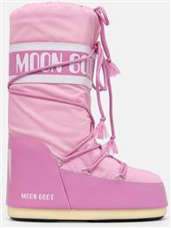 ΜΠΟΤΕΣ ΧΙΟΝΙΟΥ MB ICON NYLON ΧΡΩΜΑ: ΡΟΖ, 80D1400440 J001 MOON BOOT