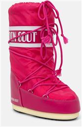 ΜΠΟΤΕΣ ΧΙΟΝΙΟΥ MB ICON NYLON ΧΡΩΜΑ: ΡΟΖ, 80D1400440 J003 MOON BOOT