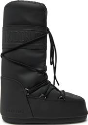 ΜΠΟΤΕΣ ΧΙΟΝΙΟΥ MB ICON RUBBER 80D1402760 ΜΑΥΡΟ MOON BOOT