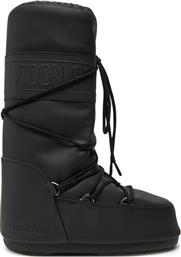 ΜΠΟΤΕΣ ΧΙΟΝΙΟΥ MB ICON RUBBER 80D1402760 ΜΑΥΡΟ MOON BOOT