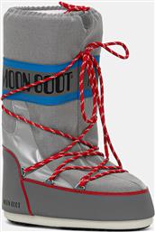 ΜΠΟΤΕΣ ΧΙΟΝΙΟΥ MB ICON SPACE RACING ΧΡΩΜΑ: ΓΚΡΙ, 80D1403030 HF04 MOON BOOT
