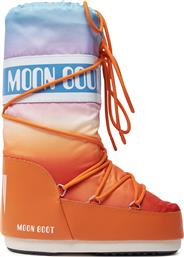 ΜΠΟΤΕΣ ΧΙΟΝΙΟΥ MB ICON SUNRISE 80D1402910 ΠΟΡΤΟΚΑΛΙ MOON BOOT