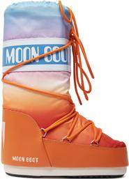 ΜΠΟΤΕΣ ΧΙΟΝΙΟΥ MB ICON SUNRISE 80D1402910 ΠΟΡΤΟΚΑΛΙ MOON BOOT