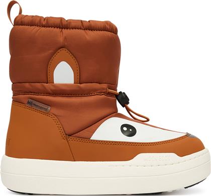 ΜΠΟΤΕΣ ΧΙΟΝΙΟΥ MB JR PARK TUBE MID ANIMAL WP 80D3440100 D ΚΑΦΕ MOON BOOT