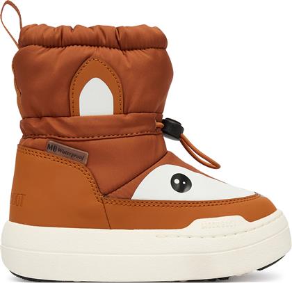 ΜΠΟΤΕΣ ΧΙΟΝΙΟΥ MB JR PARK TUBE MID ANIMAL WP 80D3440100 S ΚΑΦΕ MOON BOOT
