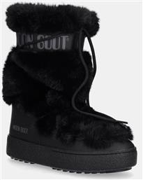 ΜΠΟΤΕΣ ΧΙΟΝΙΟΥ MB LTRACK FAUX FUR HIGH WP ΧΡΩΜΑ: ΜΑΥΡΟ, 80D2450210 N001 MOON BOOT