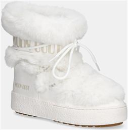 ΜΠΟΤΕΣ ΧΙΟΝΙΟΥ MB LTRACK FAUX FUR WP ΧΡΩΜΑ: ΑΣΠΡΟ, 80D2450130 A001 MOON BOOT