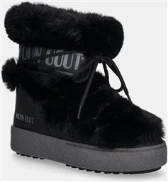 ΜΠΟΤΕΣ ΧΙΟΝΙΟΥ MB LTRACK FAUX FUR WP ΧΡΩΜΑ: ΜΑΥΡΟ, 80D2450130 N001 MOON BOOT