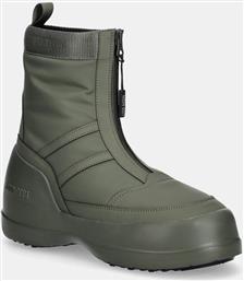 ΜΠΟΤΕΣ ΧΙΟΝΙΟΥ MB LUNA ZIP BOOT ΧΡΩΜΑ: ΠΡΑΣΙΝΟ, 80D2480010 M006 MOON BOOT