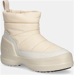ΜΠΟΤΕΣ ΧΙΟΝΙΟΥ MB MEZZALUNA PUFFY WP ΧΡΩΜΑ: ΜΠΕΖ, 80D2500050 L002 MOON BOOT