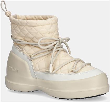 ΜΠΟΤΕΣ ΧΙΟΝΙΟΥ MB MEZZALUNA QUILTED MID WP ΧΡΩΜΑ: ΜΠΕΖ, 80D2500020 L002 MOON BOOT