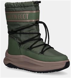 ΜΠΟΤΕΣ ΧΙΟΝΙΟΥ MB MOON247 POLAR WP ΧΡΩΜΑ: ΠΡΑΣΙΝΟ, 80D2490010 G016 MOON BOOT