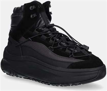 ΜΠΟΤΕΣ ΧΙΟΝΙΟΥ MB MOON247 XLACE MID ΧΡΩΜΑ: ΜΑΥΡΟ, 80D2490030 N001 MOON BOOT
