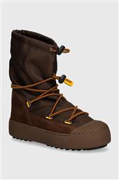 ΜΠΟΤΕΣ ΧΙΟΝΙΟΥ MB MTRACK POLAR CORDY ΧΡΩΜΑ: ΚΑΦΕ, 80D2440170 M004 MOON BOOT