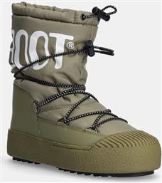 ΜΠΟΤΕΣ ΧΙΟΝΙΟΥ MB MTRACK POLAR NYLON ΧΡΩΜΑ: ΠΡΑΣΙΝΟ, 80D2440080 M006 MOON BOOT