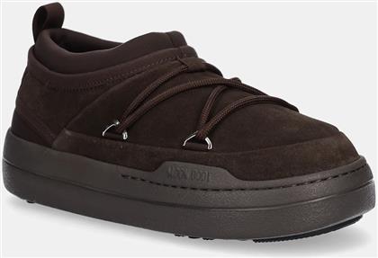ΜΠΟΤΕΣ ΧΙΟΝΙΟΥ MB PARK ICON SUEDE ΧΡΩΜΑ: ΚΑΦΕ, 80D2470170 M010 MOON BOOT