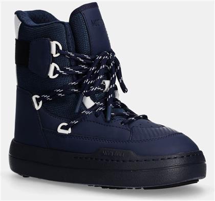 ΜΠΟΤΕΣ ΧΙΟΝΙΟΥ MB PARK SNEAKER BOOT ΧΡΩΜΑ: ΝΑΥΤΙΚΟ ΜΠΛΕ, 80D2470060 F003 MOON BOOT