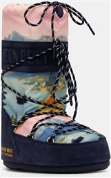 ΜΠΟΤΕΣ ΧΙΟΝΙΟΥ MB X GIR ICON POSTCARD ΧΡΩΜΑ: ΝΑΥΤΙΚΟ ΜΠΛΕ, 80D1403090-F016 MOON BOOT