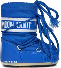 ΜΠΟΤΕΣ ΧΙΟΝΙΟΥ MINI NYLON 14004300075 ΜΠΛΕ MOON BOOT