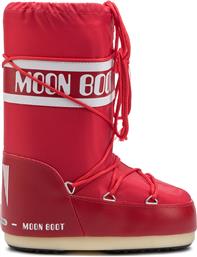 ΜΠΟΤΕΣ ΧΙΟΝΙΟΥ NYLON 14004400003 ΚΟΚΚΙΝΟ MOON BOOT