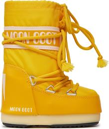 ΜΠΟΤΕΣ ΧΙΟΝΙΟΥ NYLON 14004400084 M ΚΙΤΡΙΝΟ MOON BOOT