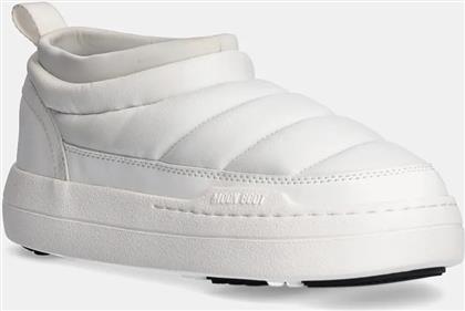 ΜΠΟΤΕΣ ΧΙΟΝΙΟΥ PARK SOFT NYLON ΧΡΩΜΑ: ΑΣΠΡΟ, 80D2470010-A001 MOON BOOT