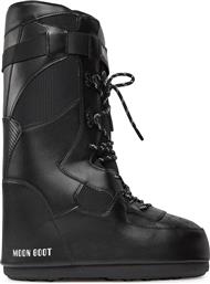 ΜΠΟΤΕΣ ΧΙΟΝΙΟΥ SNEAKER HIGH 14028300001 ΜΑΥΡΟ MOON BOOT