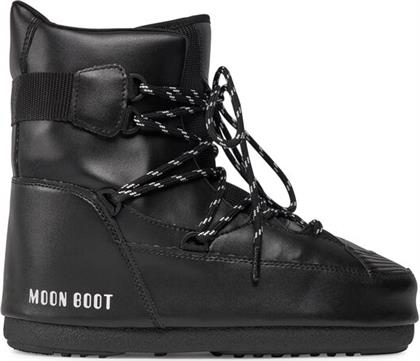 ΜΠΟΤΕΣ ΧΙΟΝΙΟΥ SNEAKER MID 14028200001 ΜΑΥΡΟ MOON BOOT