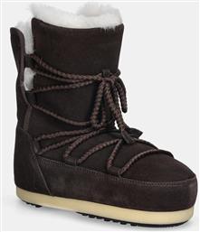 ΜΠΟΤΕΣ ΧΙΟΝΙΟΥ ΣΟΥΕΤ MB EVX BOOT SUEDE / SHEARLING ΧΡΩΜΑ: ΚΑΦΕ, 80D1470050 M010 MOON BOOT