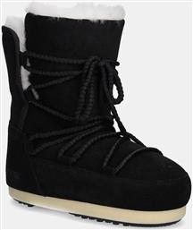 ΜΠΟΤΕΣ ΧΙΟΝΙΟΥ ΣΟΥΕΤ MB EVX BOOT SUEDE / SHEARLING ΧΡΩΜΑ: ΜΑΥΡΟ, 80D1470050 N001 MOON BOOT