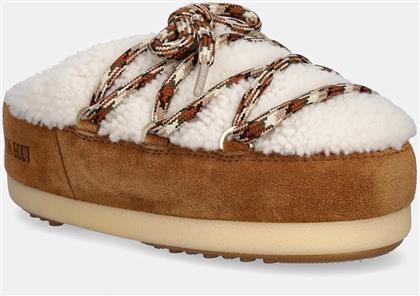 ΜΠΟΤΕΣ ΧΙΟΝΙΟΥ ΣΟΥΕΤ MB EVX MULE SHEARLING ΧΡΩΜΑ: ΚΑΦΕ, 80D1470100 MA03 MOON BOOT