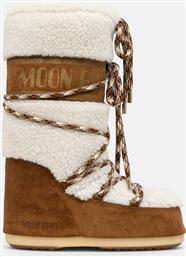 ΜΠΟΤΕΣ ΧΙΟΝΙΟΥ ΣΟΥΕΤ MB ICON SHEARLING ΧΡΩΜΑ: ΚΑΦΕ, 80D1402610 MA03 MOON BOOT
