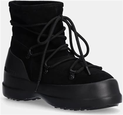 ΜΠΟΤΕΣ ΧΙΟΝΙΟΥ ΣΟΥΕΤ MB LUNA BOOT SUEDE ΧΡΩΜΑ: ΜΑΥΡΟ, 80D2480030 N001 MOON BOOT