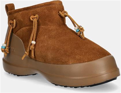 ΜΠΟΤΕΣ ΧΙΟΝΙΟΥ ΣΟΥΕΤ MB LUNA LOW SUEDE BEADS MOON BOOT