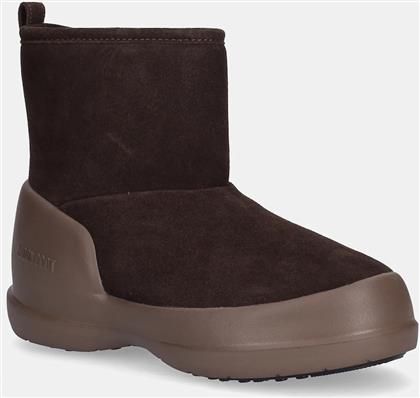 ΜΠΟΤΕΣ ΧΙΟΝΙΟΥ ΣΟΥΕΤ MB MEZZALUNA MID BOOT ΧΡΩΜΑ: ΚΑΦΕ, 80D2500060 M010 MOON BOOT