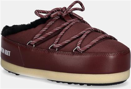 ΠΑΝΤΟΦΛΕΣ MB EVX MULE NYLON ΧΡΩΜΑ: ΚΟΚΚΙΝΟ, 80D1470110 D013 MOON BOOT