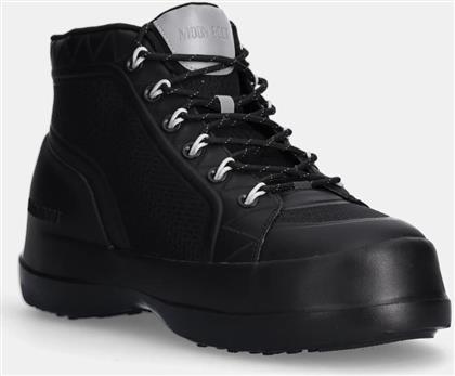 ΠΑΠΟΥΤΣΙΑ MB LUNA TREK MID NYLON ΧΡΩΜΑ: ΜΑΥΡΟ, 80D2480080 N001 MOON BOOT