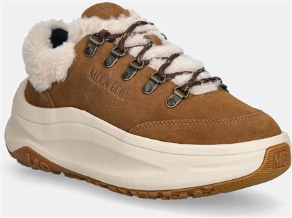 ΣΟΥΕΤ ΑΘΛΗΤΙΚΑ ΠΑΠΟΥΤΣΙΑ MB MOON247 CITY SHEARLING ΧΡΩΜΑ: ΚΑΦΕ, 80D2490040 M008 MOON BOOT
