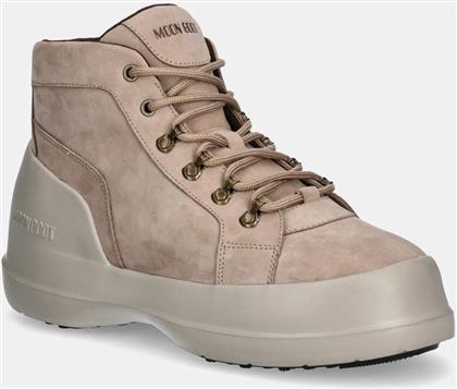 ΘΗΚΗ ΑΠΟ ΝΑΜΠΟΥΚ MB LUNA TREK MID NUBUCK ΧΡΩΜΑ: ΜΠΕΖ, 80D2480070 L003 MOON BOOT