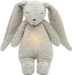 THE ULTIMATE 8 IN 1 BABY SLEEP AID ΚΩΔ K-KGR2 ΕΠΑΝΑΦΟΡΤΙΖΟΜΕΝΟ ΒΟΗΘΗΜΑ ΥΠΝΟΥ ΜΕ ΗΧΟΓΡΑΦΗΣΗ & ΑΙΣΘΗΤΗΡΑ ΚΛΑΜΑΤΟΣ ΑΠΟ ΟΡΓΑΝΙΚΟ ΒΑΜΒΑΚΙ 1 ΤΕΜΑΧΙΟ - GRAY BUNNY MOONIE