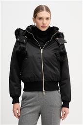 ΜΠΟΥΦΑΝ ΔΥΟ ΟΨΕΩΝ DEBBIE ΧΡΩΜΑ: ΜΑΥΡΟ, M35LB025G MOOSE KNUCKLES