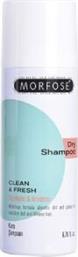 DRY SHAMPOO CLEAN-FRESH 200ML MORFOSE