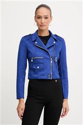 ΔΕΡΜΑΤΙΝΟ ΜΠΟΥΦΑΝ GOUSMI ΧΡΩΜΑ: ΜΠΛΕ, GOUSMI MORGAN