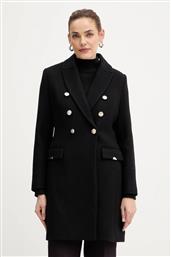 ΠΑΛΤΟ ΜΕ ΠΡΟΣΘΗΚΗ ΜΑΛΛΙΟΥ ΧΡΩΜΑ: ΜΑΥΡΟ, GATIM.F MORGAN