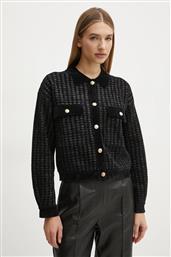 ΠΛΕΚΤΗ ΖΑΚΕΤΑ MVAZOU ΧΡΩΜΑ: ΜΑΥΡΟ, MVAZOU MORGAN